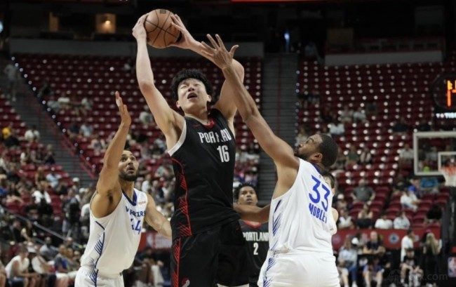 杨瀚森nba首秀得了多少分