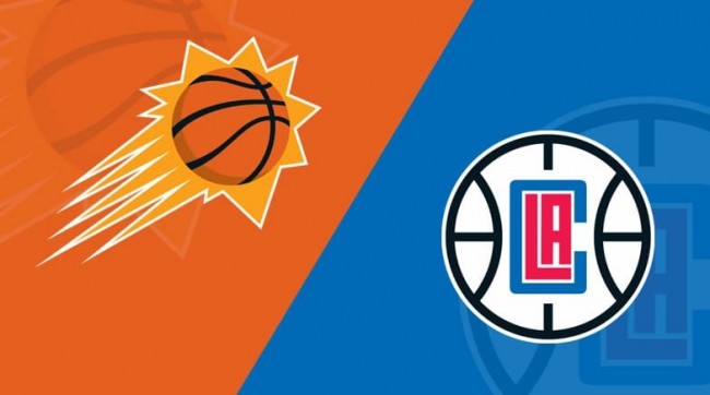 NBA复赛太阳VS快船视频直播