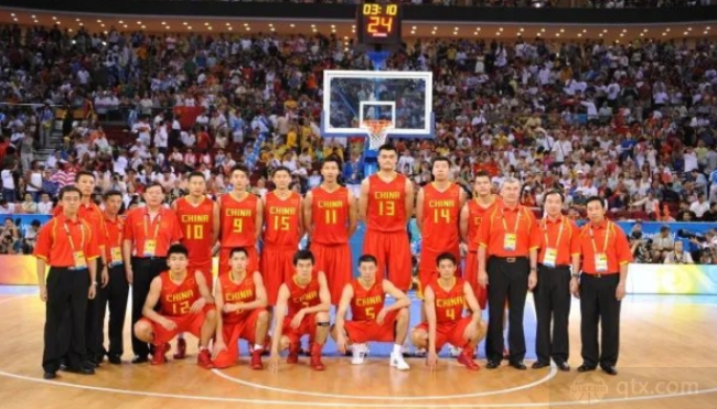 2008北京奥运会中国男篮队员