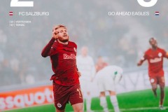 欧联杯萨尔茨堡红牛2-0前进之鹰 萨尔茨堡欧联杯首胜