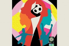2023女足世界杯官方海报发布 中国女足世界杯首战还有137天