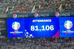 阿根廷1-0智利8萬多人到場 遠超歐洲杯所有比賽