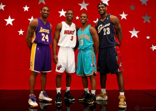 美媒评21世纪NBA最佳阵容