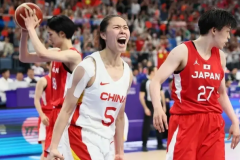 中国女篮vs日本女篮交手记录 最近两次交手中国女篮均险胜