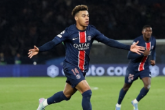 杜埃遭遇肌肉撕裂伤势预计缺席多周 大巴黎进攻遭遇影响