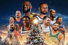 NBA圣诞大赛前瞻 5组对决不容错过