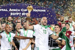 非洲杯决赛阿尔及利亚1-0塞内加尔：时隔29年再夺非洲杯