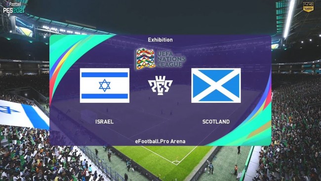 以色列VS苏格兰前瞻