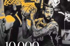 小乔丹生涯篮板数突破10000个 NBA历史仅41人达成此成就
