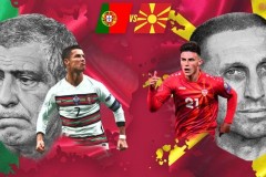 葡萄牙vs北马其顿首发：C罗领衔 坎塞洛、佩佩复出