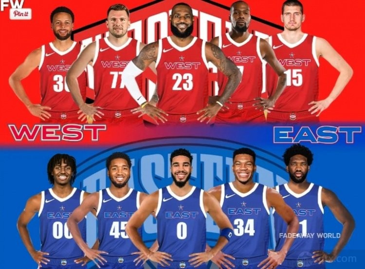 美媒预测NBA全明星首发