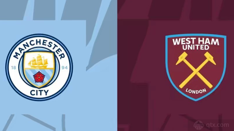 英超曼彻斯特城VS西汉姆联预测