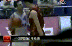 中国篮球打架斗殴事件