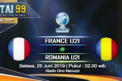 欧青赛法国U21VS罗马尼亚U21前瞻丨分析丨预测