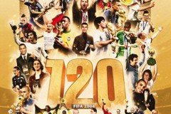 FIFA官方晒成立120周年海报 C罗等球星亮相