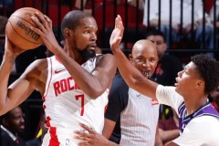nba季前赛火箭140-127轻取爵士 杜兰特20分贝利25分6板