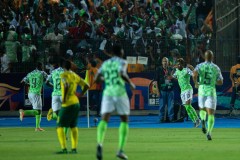 非洲杯尼日利亚2-1南非 埃孔献绝杀尼日利亚杀入四强