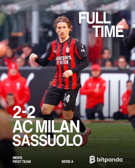 AC米兰2-2萨索洛