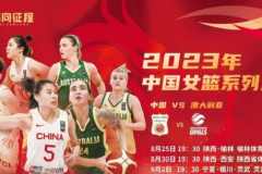 中国女篮热身赛赛程时间表 中国女篮将三战澳大利亚女篮
