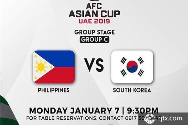 韩国队VS菲律宾