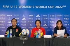 中国U17女足主帅谈对阵墨西哥：和高水平球队比赛锻炼价值很大