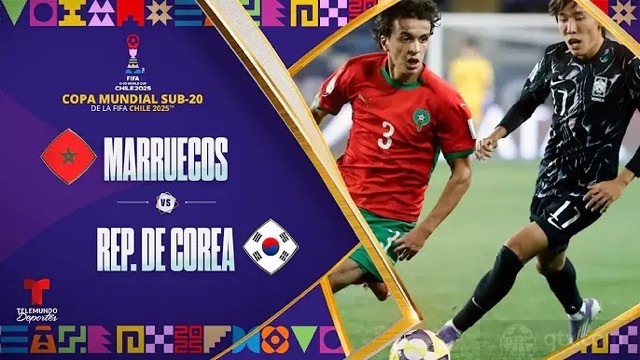 摩洛哥U20VS韩国U20