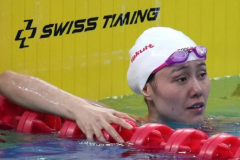 中国游泳队公布东京奥运名单 男女运动员共30人参赛