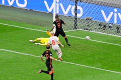 歐洲杯荷蘭3-0北馬其頓小組頭名 德佩傳射維納爾杜姆雙響
