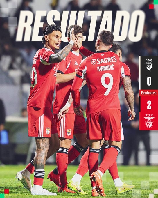 本菲卡2-0法伦斯