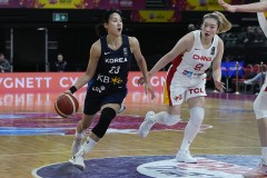 亚洲杯中国女篮87-81韩国女篮 韩旭狂砍33分11篮板4盖帽李梦得到26分8篮板7助攻