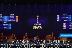 2019女足世界杯积分榜情况一览