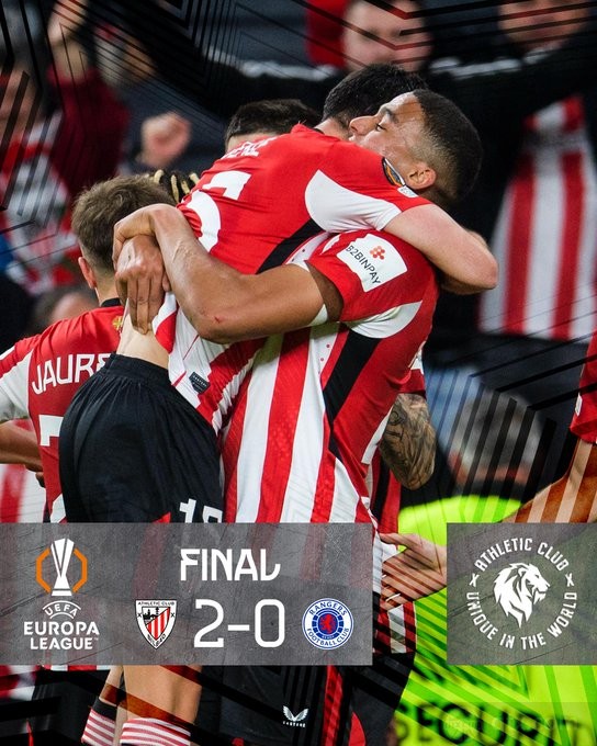 毕尔巴鄂竞技2-0流浪者