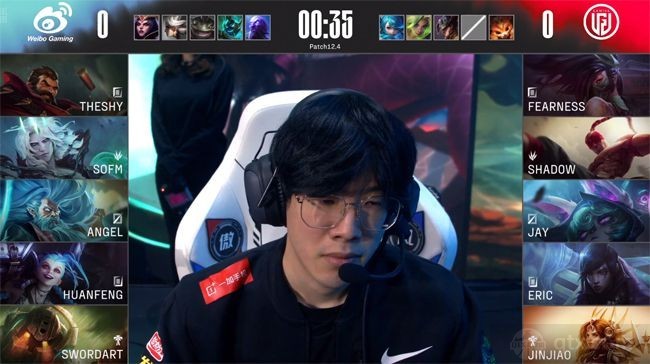 2022LPL春季赛WBG vs 杭州LGD第一局BP
