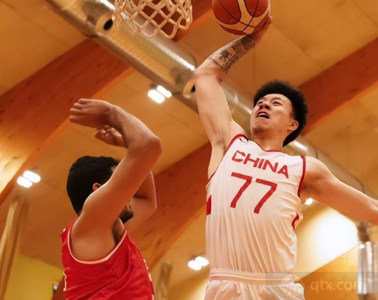 中國男籃以80-69擊敗埃及男籃