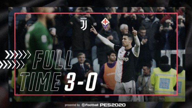 意甲尤文3-0佛罗伦萨 C罗梅开二度连续9轮破门  
