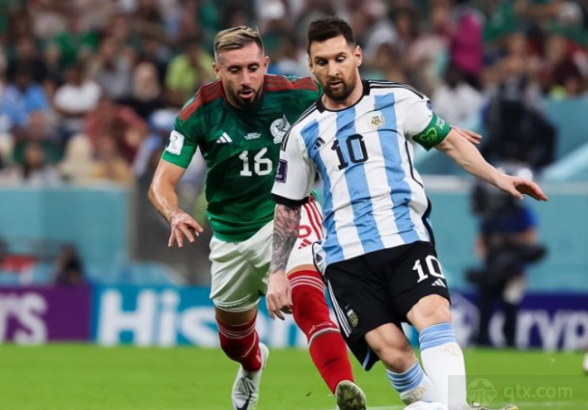 阿根廷战胜墨西哥