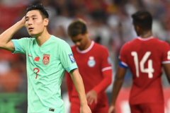 中國足球隊最新比賽消息 明晚國足將與新加坡男足迎來二番戰