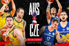 男篮世界杯捷克VS澳大利亚前瞻 澳大利亚晋级在望