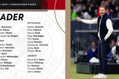 德国队公布欧锦赛27人大名单 胡梅尔斯多人落选