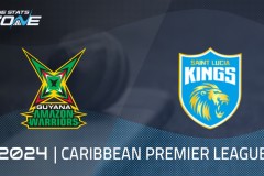 Guyana Amazon Warriors vs Saint Lucia Kings Prediction 29th CPL Tips