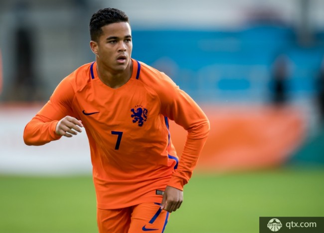 罗马小将小克鲁伊维特入选荷兰U21国青队大名单