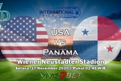 友谊赛美国VS巴拿马高清直播