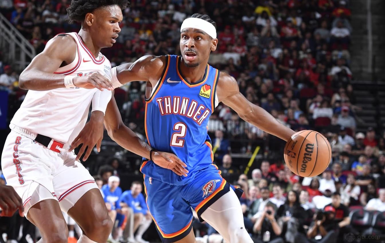 nba常规赛火箭124-125加时惜败雷霆