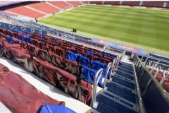 巴萨首次在新诺坎普球场训练 邀请部分球迷观摩