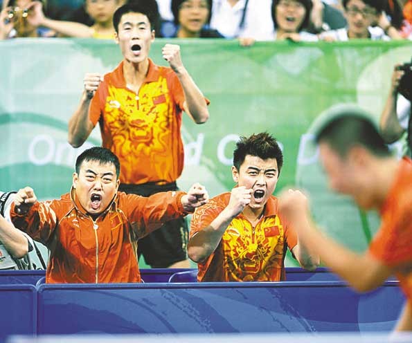 为什么中国乒乓球厉害