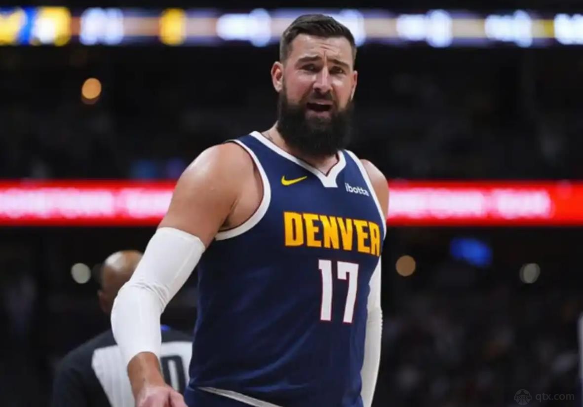 曝掘金中锋瓦兰丘纳斯右小腿拉伤