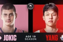 杨瀚森有望与文班亚马和约基奇过招 nba杯分在同组