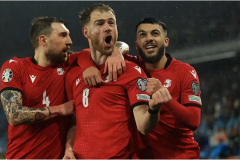 格鲁吉亚首次晋级欧洲杯是哪一年 新军格鲁吉亚晋级2024欧洲杯