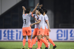 中国女足1-0喀麦隆女足 王珊珊建功女足夺冠