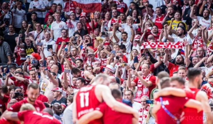 波兰男篮首次杀进欧锦赛4强